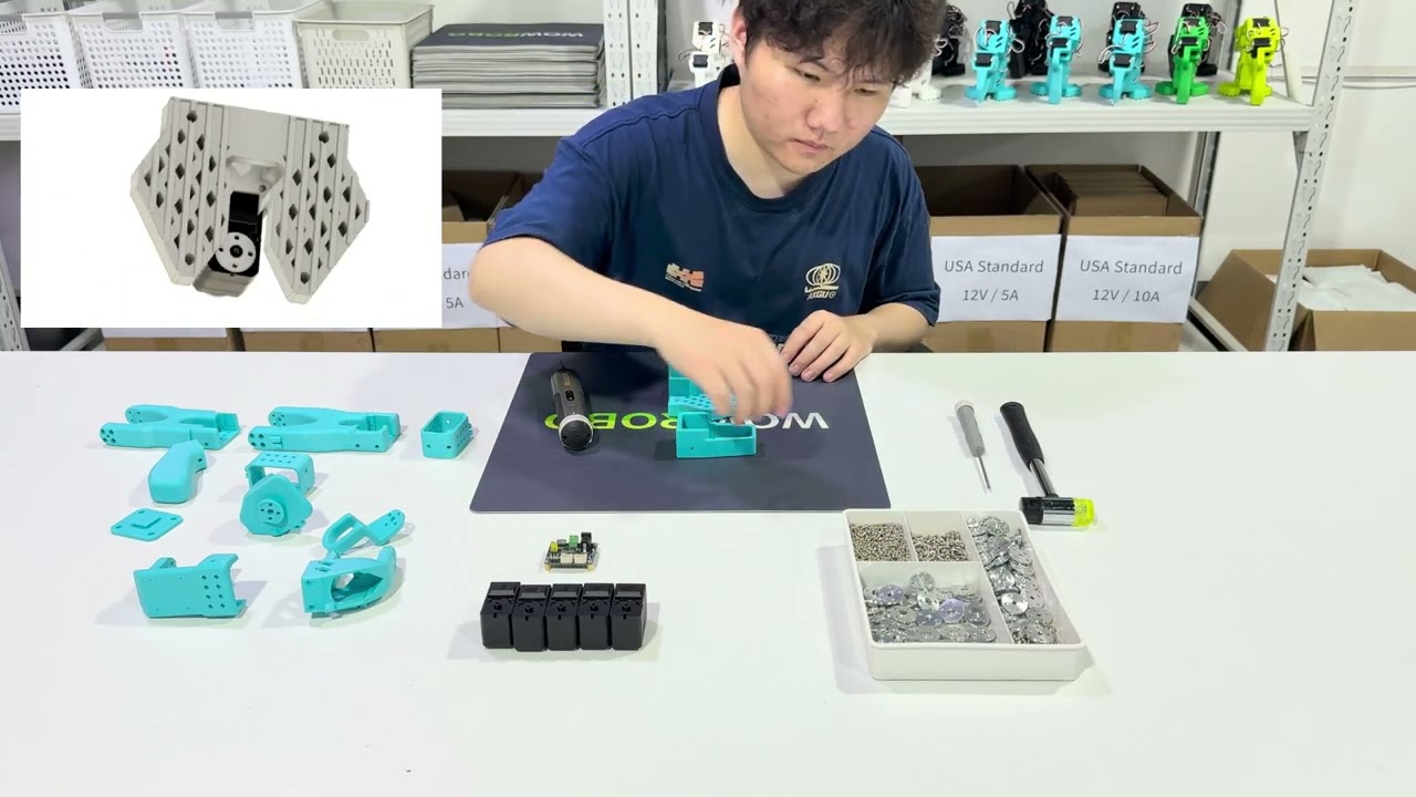 LeRobot SO-ARM101 Robotic Arm - Assembly and Setup Guide