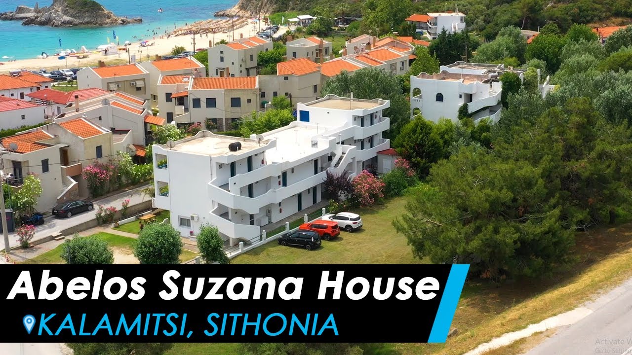 Abelos Suzana House,  Kalamitsi - Sithonia