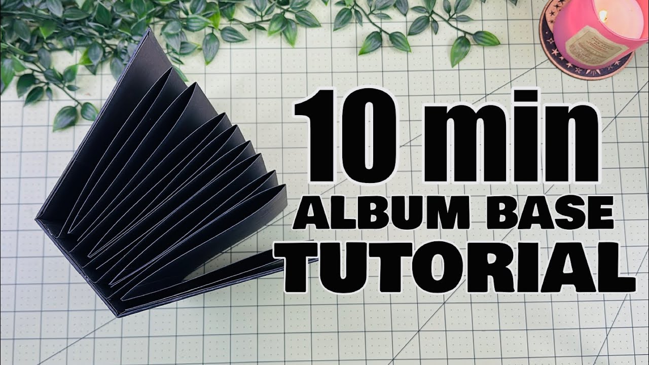 Mini Album in 10 minutes!! TUTORIAL