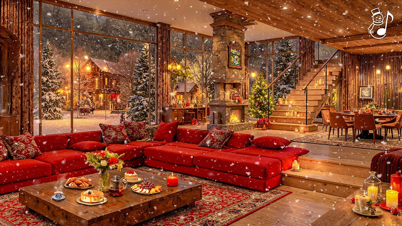 O Holy Night Looped Album 🎁 Instrumental Christmas Relaxation Music 2026