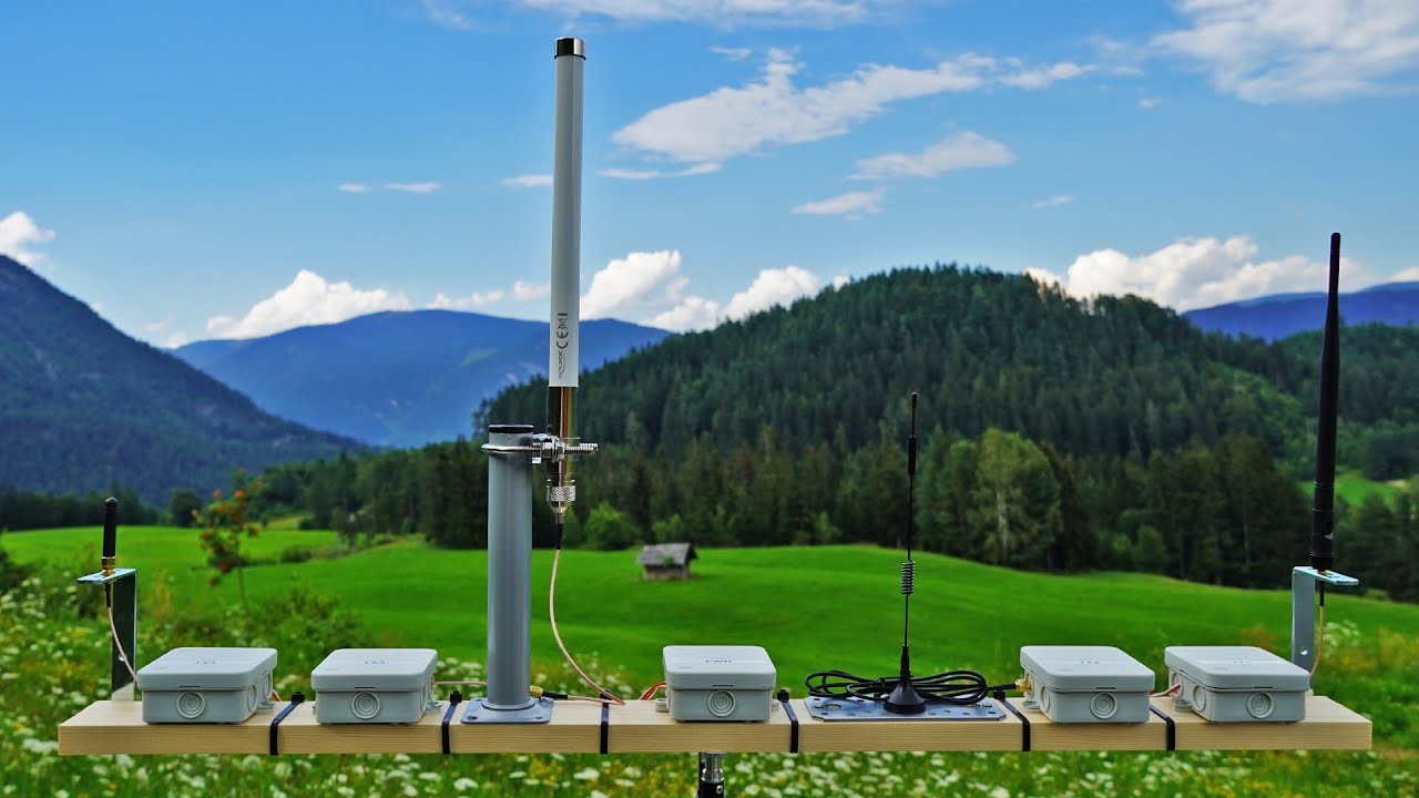 Die besten LoRa Antennen & Reichweite Test