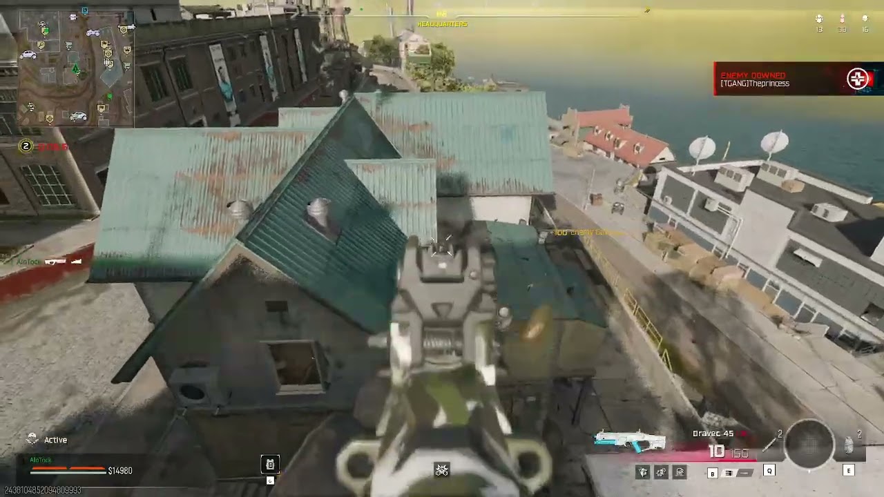 dual SMG loadout