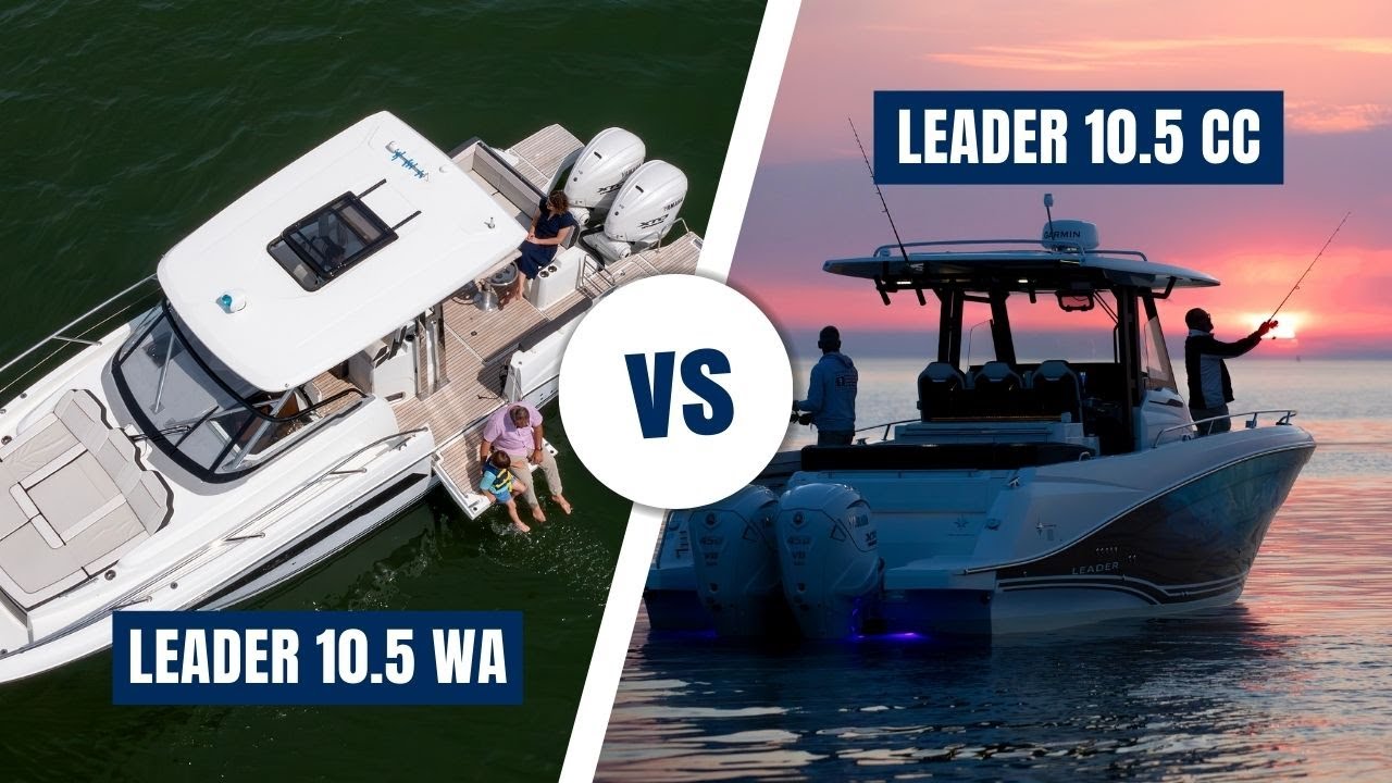 Leader 10.5 WA vs Leader 10.5 CC &ndash; What's the Difference?