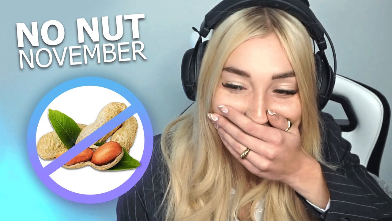 Wie läuft der No Nut November bei dir? 😂 | Eine Frage, Go!