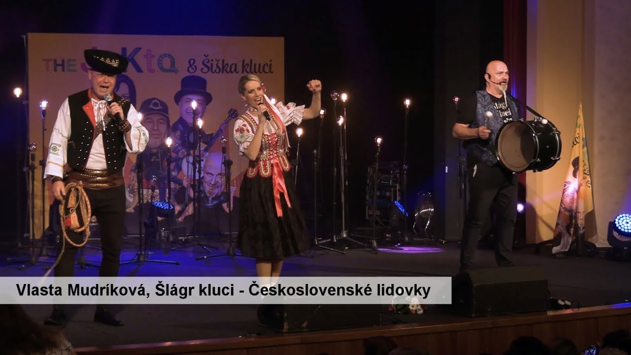Vlasta Mudríková, Petr Šiška, Šlágr kluci - Československý lidový mix