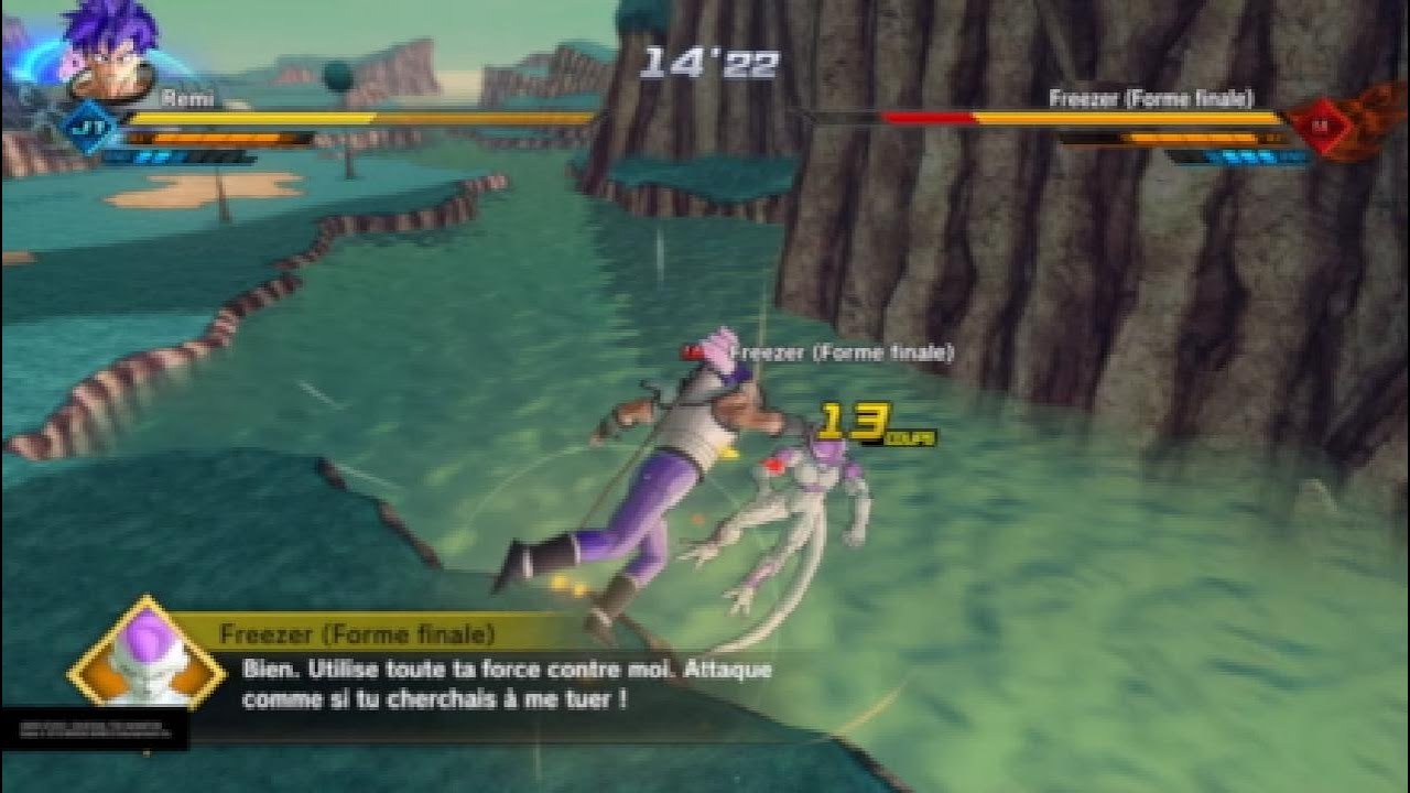 Dragon Ball Xenoverse 2 #14 Entraînement Freezer
