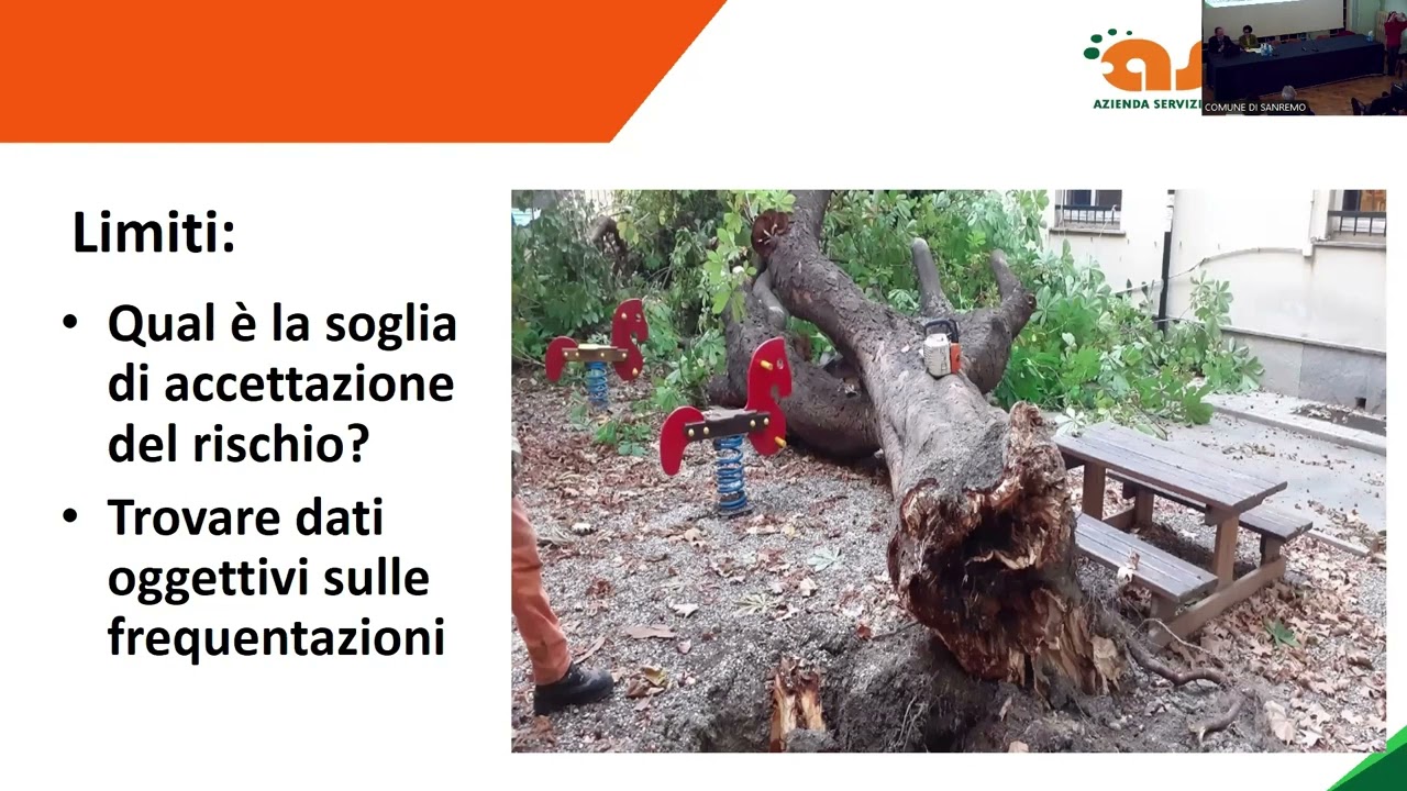 I problemi della gestione degli alberi in città - dott. Agronomo Giorgio Costa, AsTer Genova