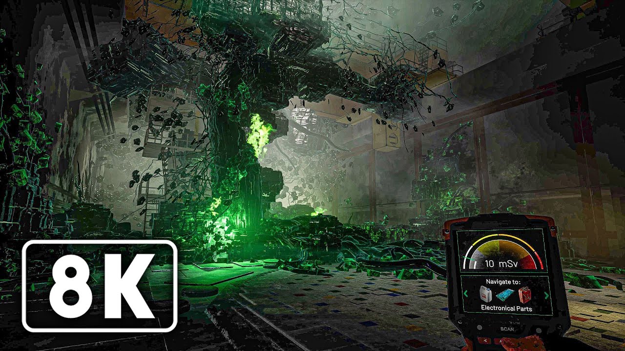CHERNOBYLITE New Gameplay Demo 12 Minutes 8K