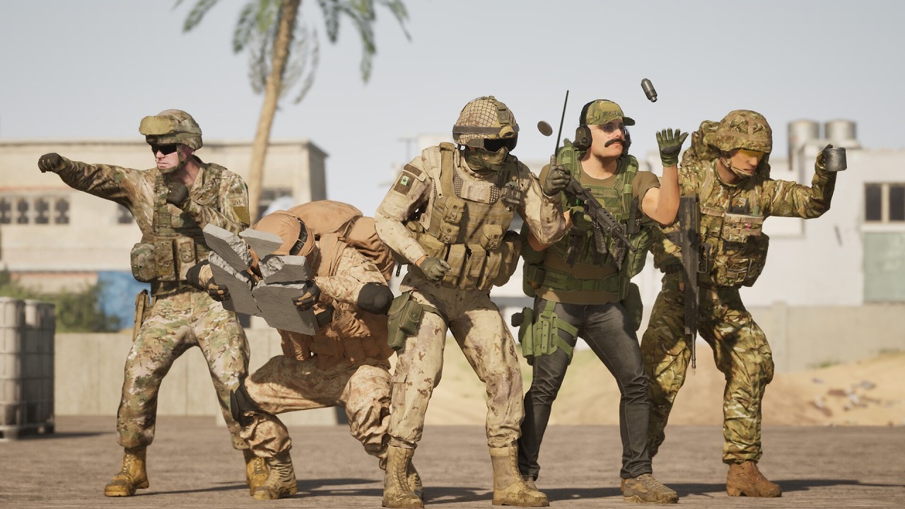 🔥 LIVE / SQUAD (извините что не MENACE)