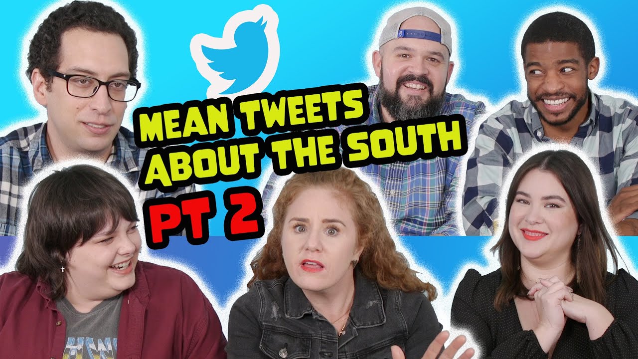 Southerners read mean tweets about the South (again!)