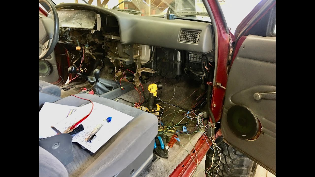 Toyota TDI Swap Wiring Toyota Engine Harness