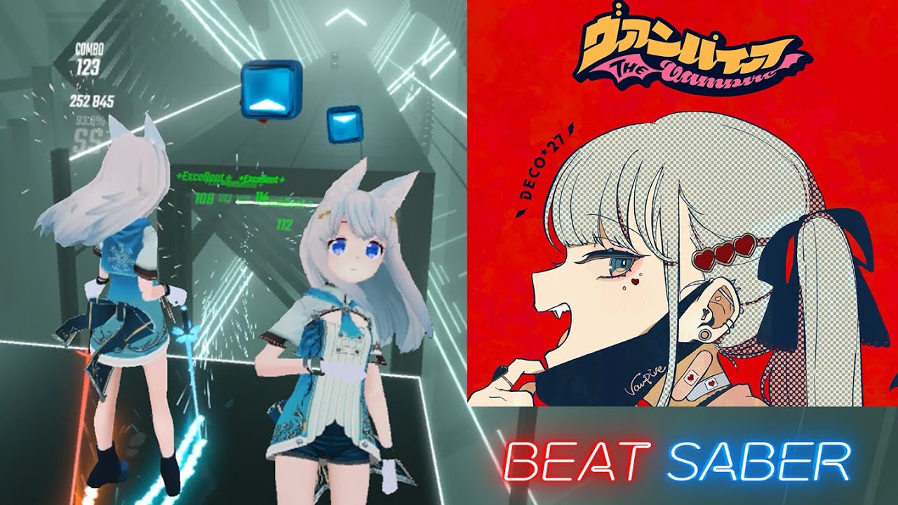 [ビートセイバー] DECO*27 - ヴァンパイア feat. 初音ミク【BeatSaberボカロ曲】