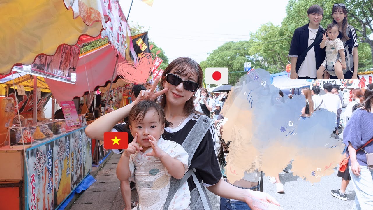 Lễ hội ở Nhật có giống như ở Việt Nam? Trải nghiệm lễ hội lớn nhất Fukuoka-Japan