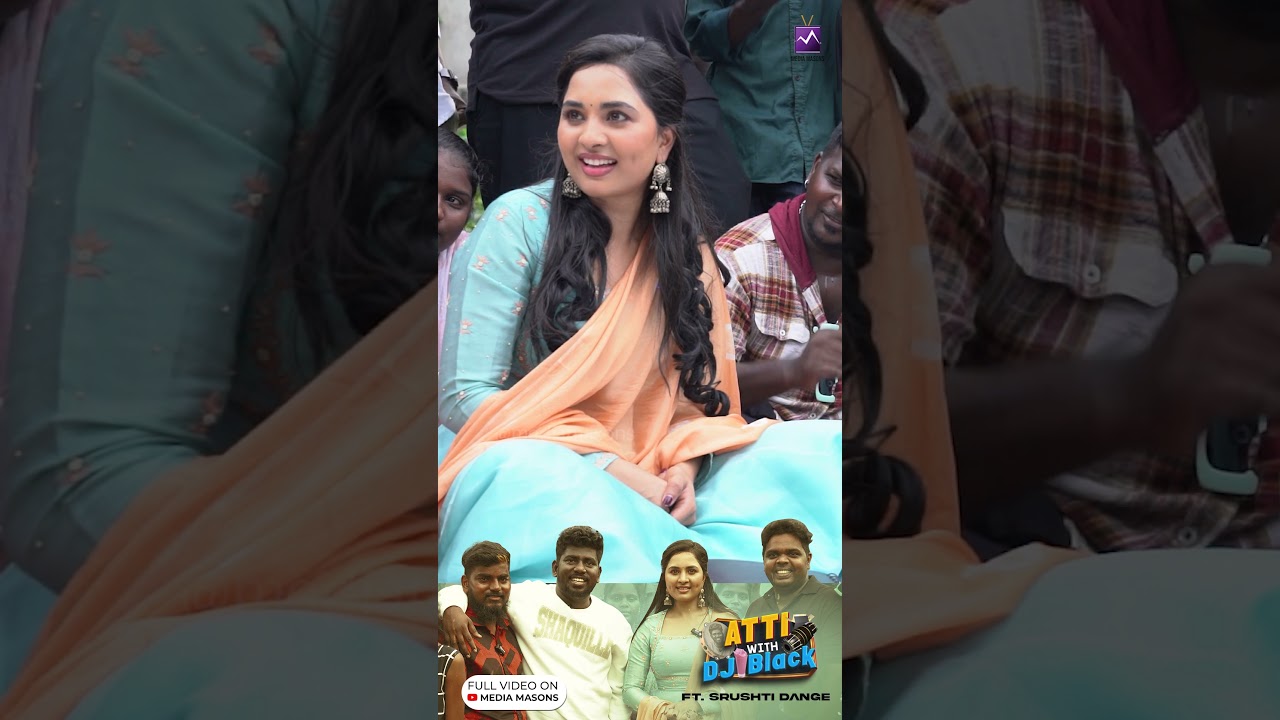 Gana version of tuje dheka thoye song |  #mediamasons #comedy #djblack #attiwithdjblack