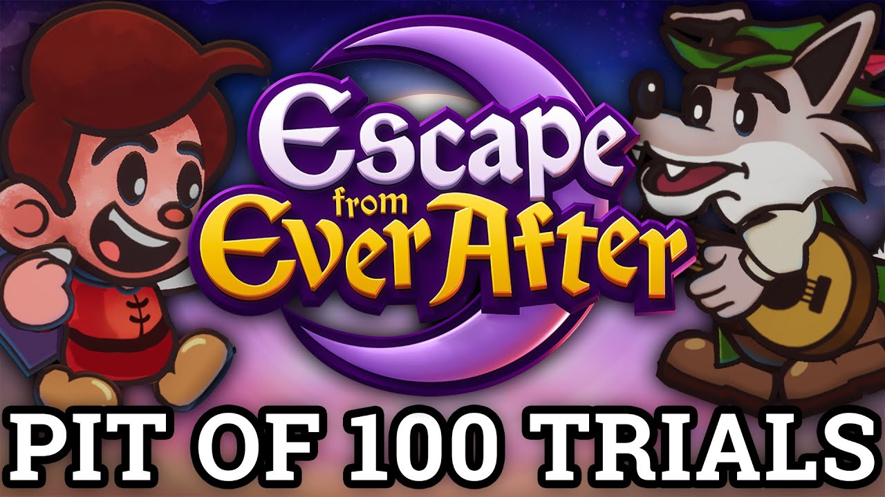 🔴 Doing the PIT of 100 TRIALS in ESCAPE FROM EVER AFTER 🔴