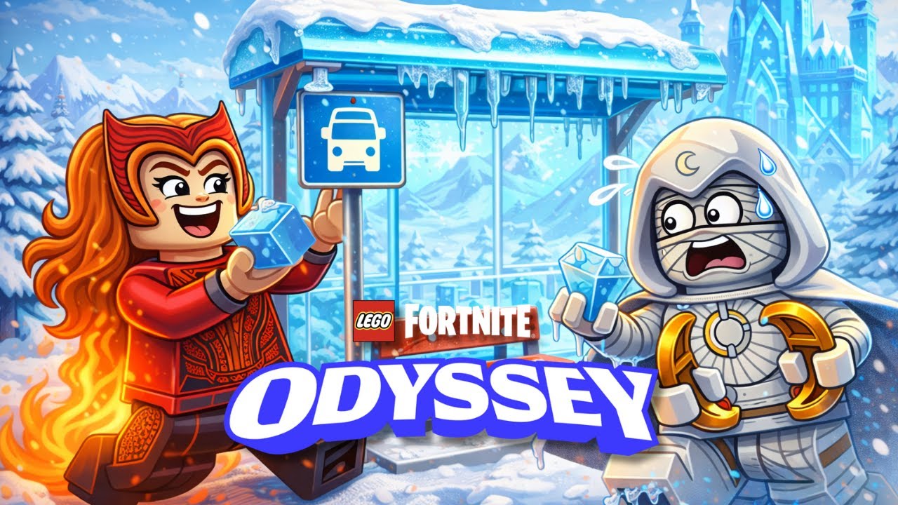 Das ändert ALLES! Schnellreise zum Eispalast in Lego Fortnite Odyssey