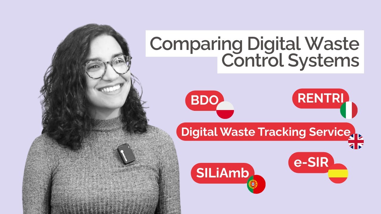 Comparing Digital Waste Control Systems: UK, Poland, Italy, Portugal and Spain