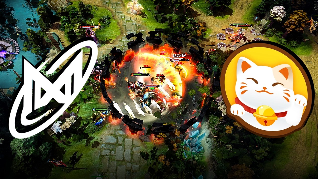 NIGMA vs SOUTH AMERICA REJECTS (PLAYTIME) - WHAT A GAME !! 1win Essence I Dota 2