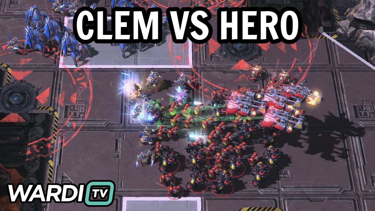 Clem против herO (TvP) — полуфинал турнира WardiTV TL Map Contest [StarCraft 2]
