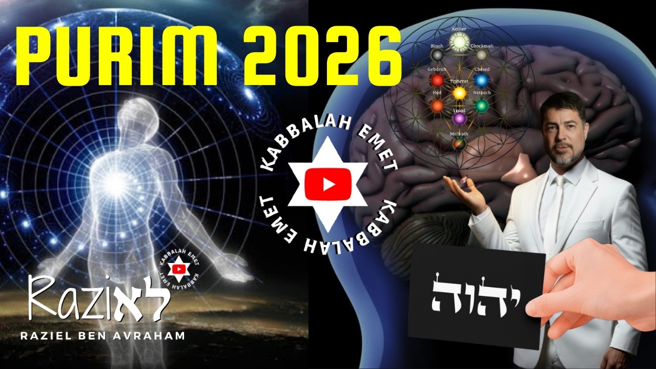 CONEXÃO DE PURIM 2026 #kabbalahemet