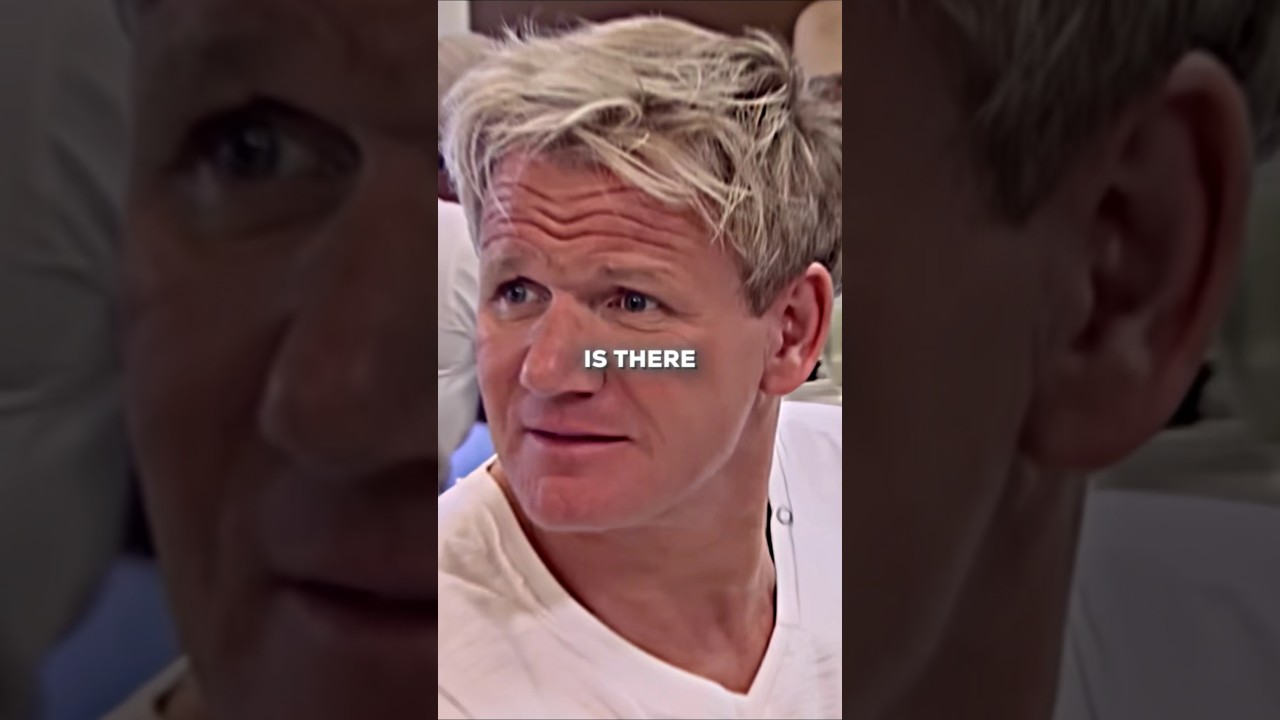 Gordon Ramsay pr&oacute;buje sałatki z grillowanej sałaty