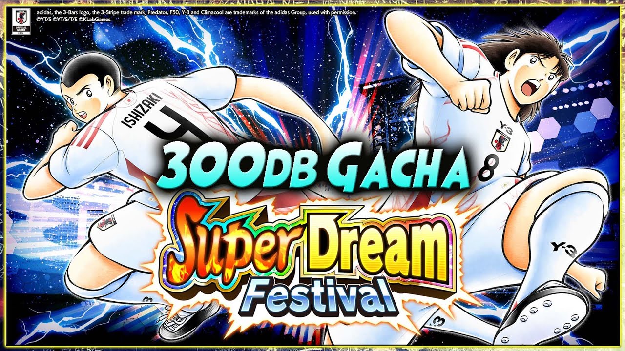 BANJIR RATE UP?! 300db GACHA SDF ISHIZAKI & IZAWA 🔥 CAPTAIN TSUBASA DREAM TEAM