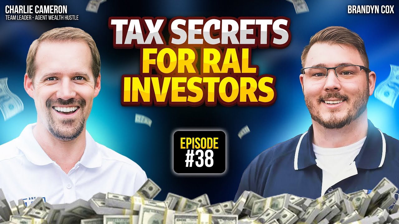 Keep More, Grow More: Tax Secrets for RAL Investors with Brandyn Cox | The Ral Room