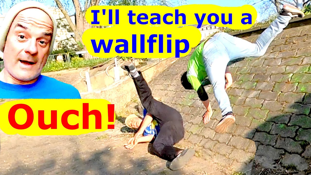 Germany's 2 OLDEST PARKOUR GUYS MEET 1st time