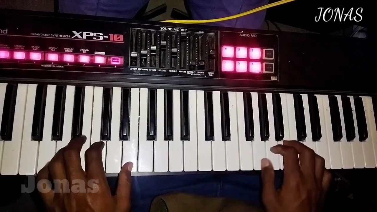 Santhali Dong Song //keyboard cover by Jonas