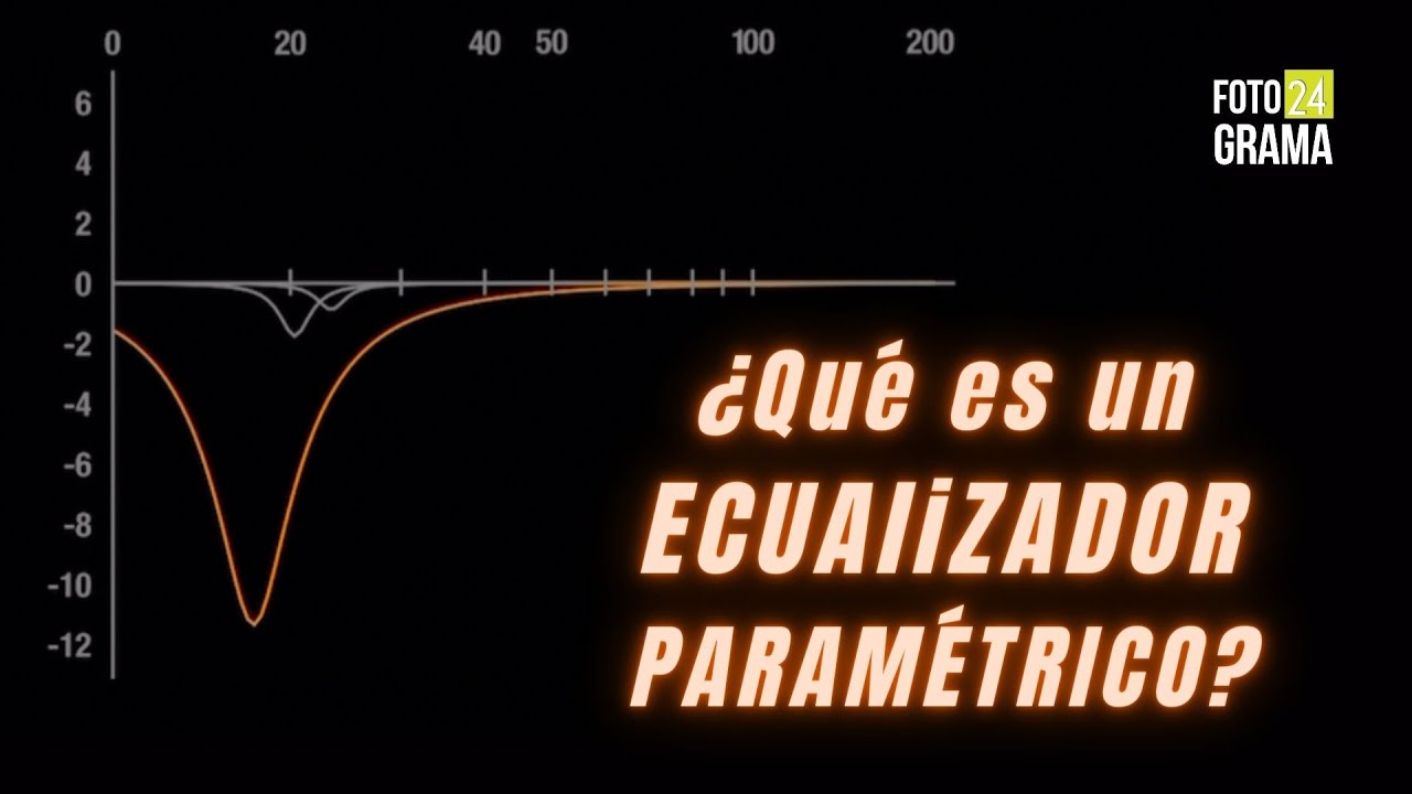 ¿Qué es un ECUALIZADOR PARAMÉTRICO? ¿Para qué sirve? | Fotograma 24 con David Arce