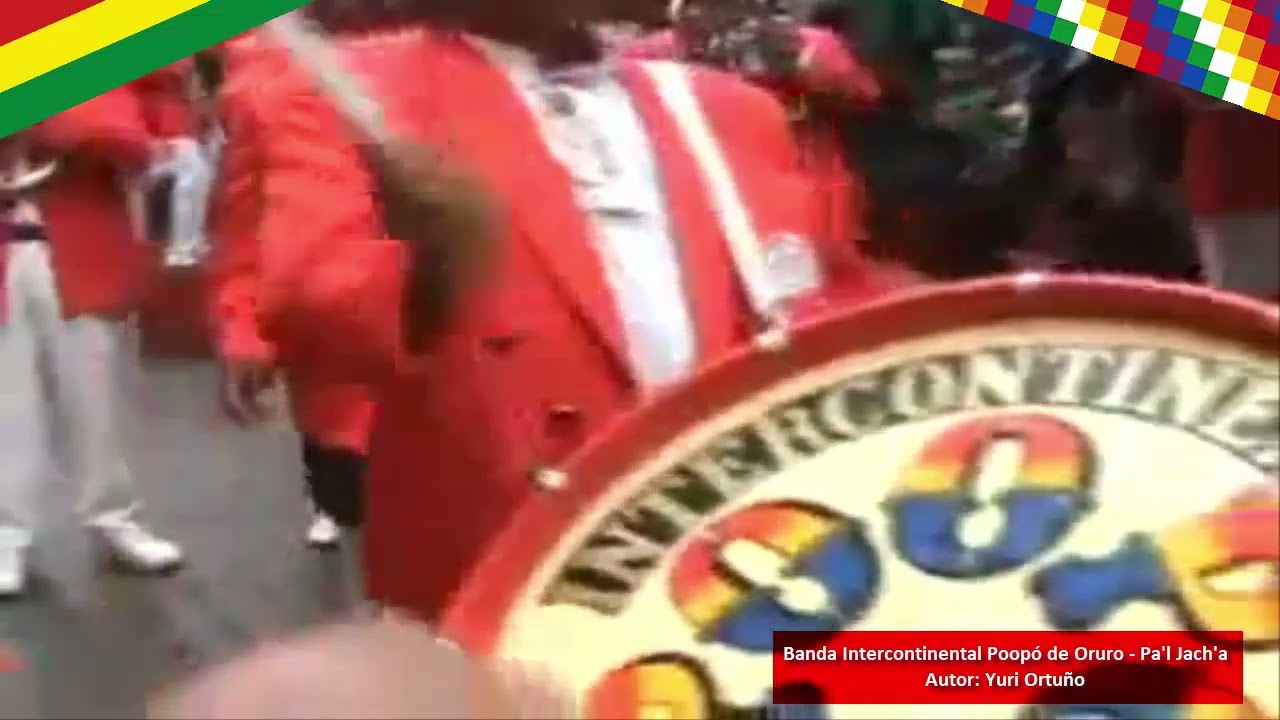 Banda Intercontinental Poopó de Oruro 🇧🇴 - Pa'l Jach'a, Chiquita orureñita