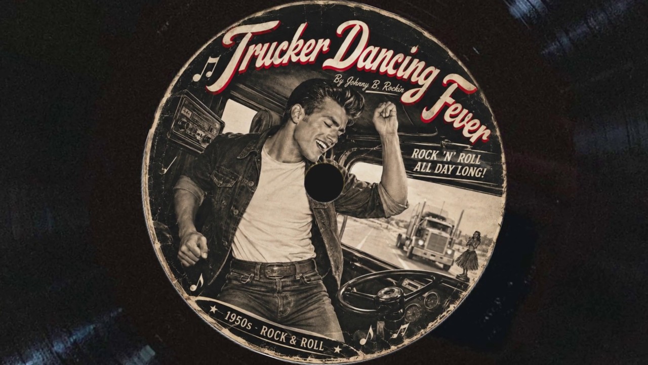 Trucker Dancing Fever &ndash; 1950s Style Rock 'n' Roll That Makes You Move! | Johnny B. Rockin