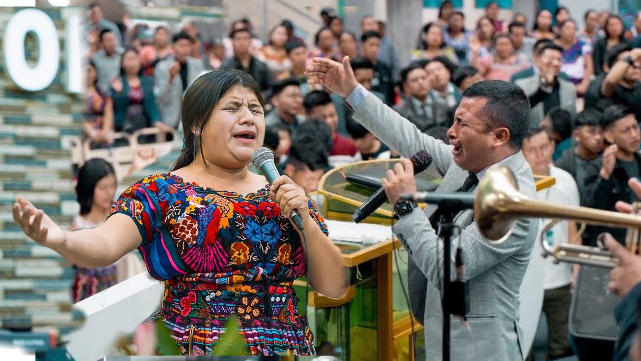 Fernanda Sabina Ft Maynor Morales Junto Al Ministerio Emanuel 🔥🔥🙇🏻🥺😭
