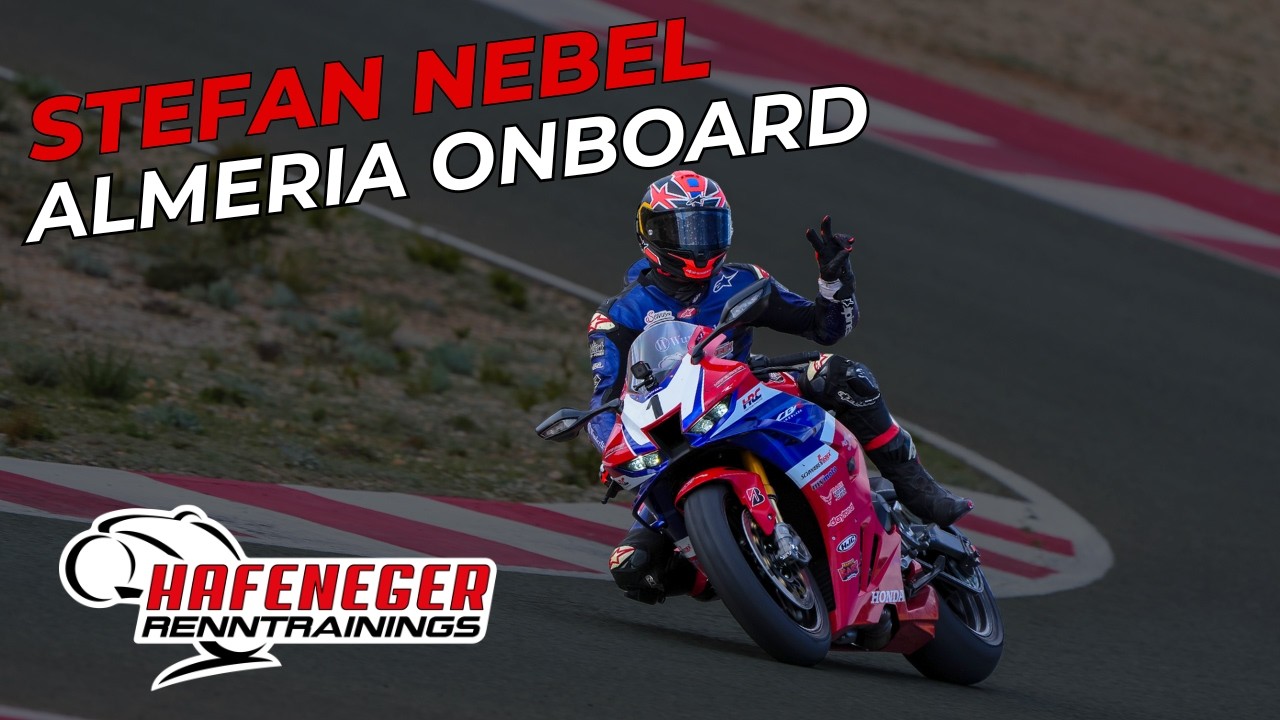 Stefan Nebel | Almeria Onboard – Honda CBR1000RR-R SP