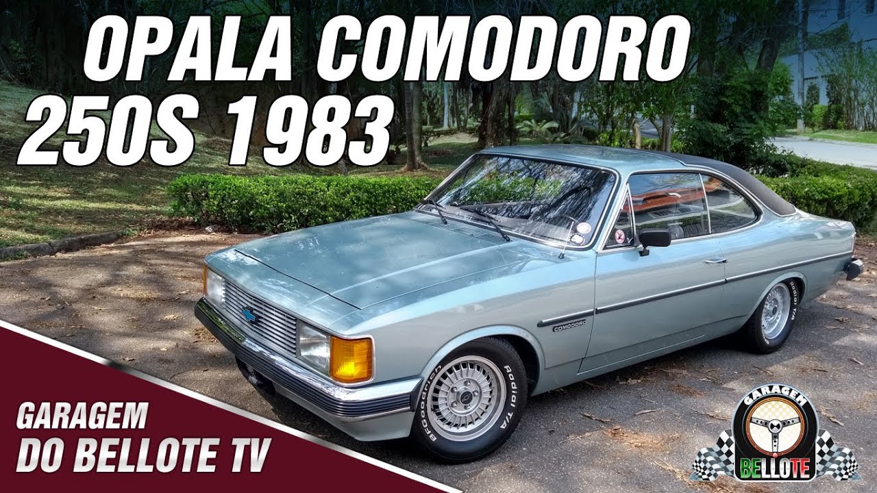 Acelerando o Opala Comodoro 250-S 1983 | Garagem do Bellote TV