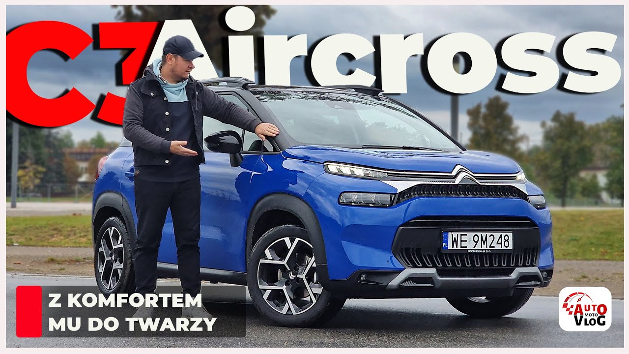 Citroen C3 Aircross TEST 2023 pl | Rodzinny maluch
