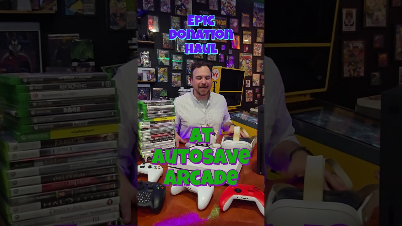 When Arcade Regulars Become Absolute Legends 🎮💚 