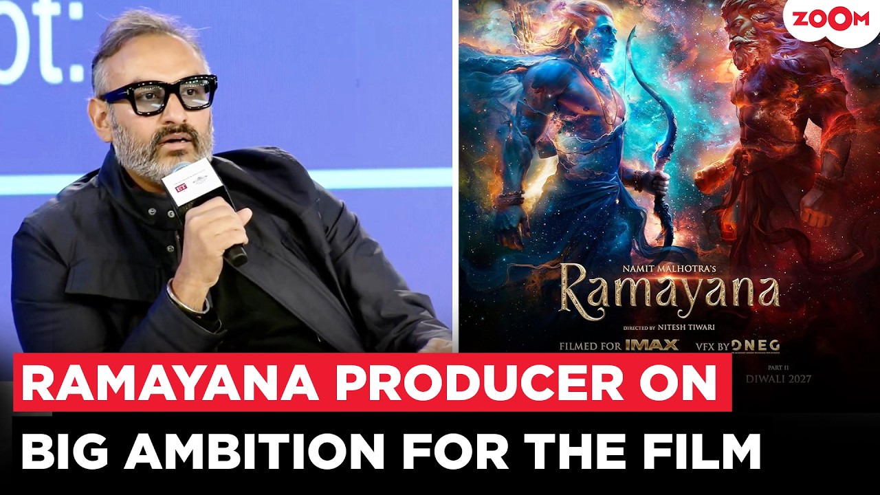Ramayana Producer Namit Malhotra SPILLS the beans on making of Ranbir Kapoor's movie!