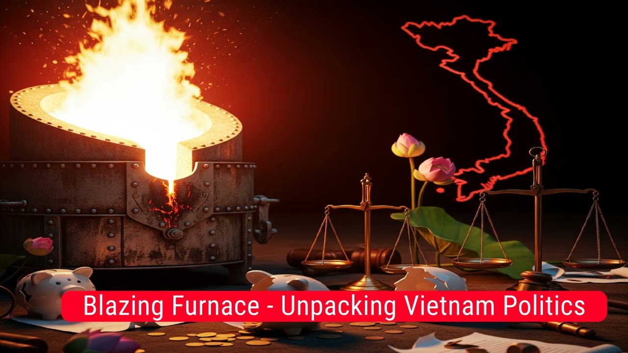 Blazing Furnace  Unpacking Vietnam's Unprecedented Anti Corruption War and its Staggering Costs