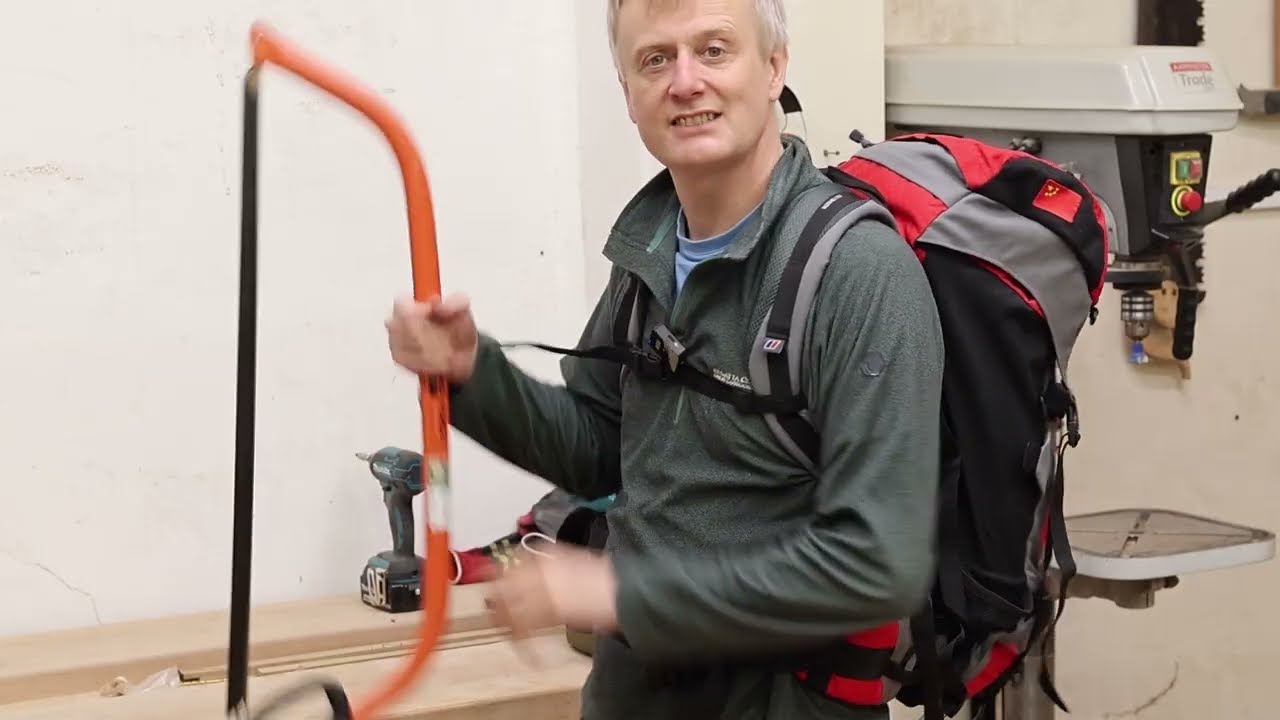 Packing for the Woods - tools to take for green woodworking