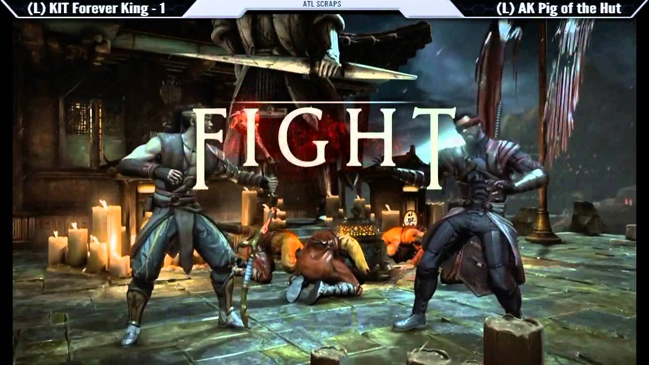 Mortal Kombat X Forever King vs Pig of The Hut Atlanta Scraps Local Tournament Grand Finals