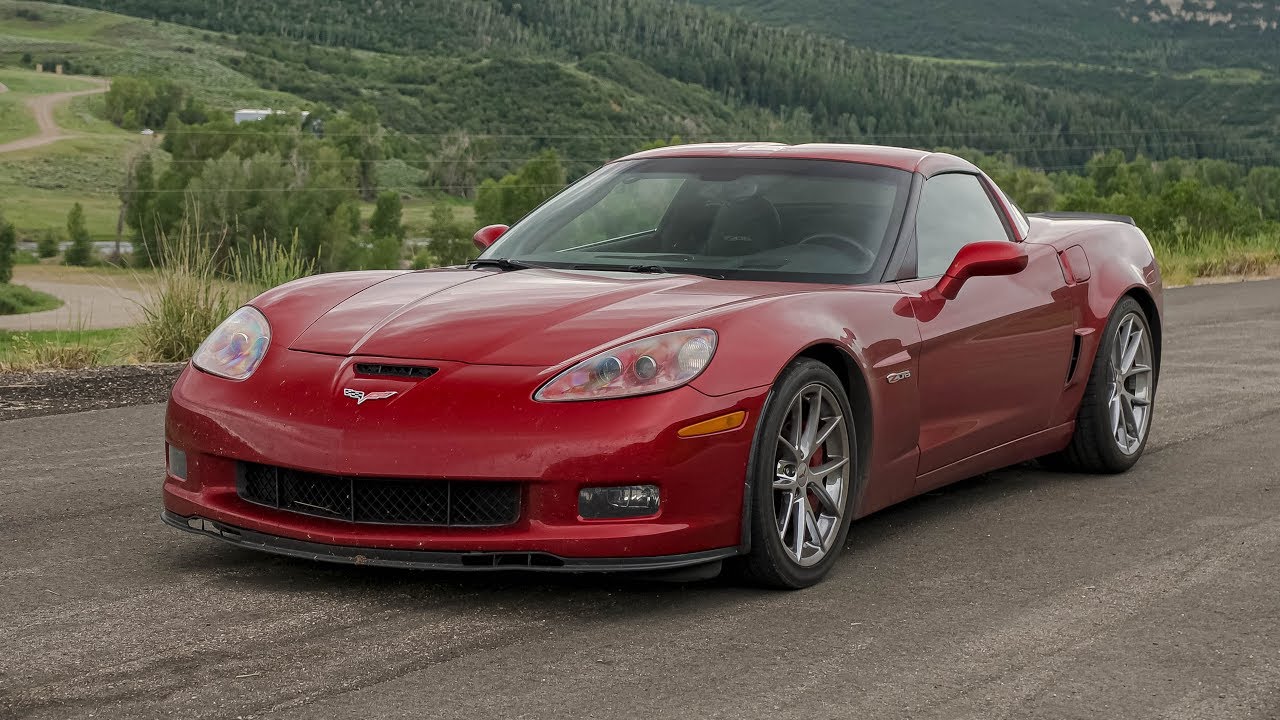 Поездка на моём Corvette Z06 через Скалистые горы! САМЫЕ КРАСИВЫЕ ДОРОГИ В ЖИЗНИ!