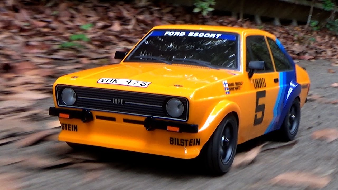 TAMIYA M06 - FORD ESCORT Mk.II / Tarmac Rally Drive