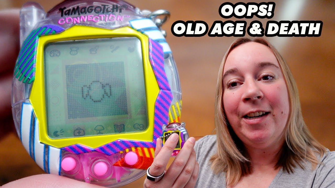 Missed the Matchmaker on Tamagotchi Connection? Here's What to Do as It Ages and When It Dies