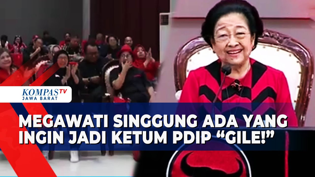 Megawati Ogah Gabung KIM hingga Singgung Ada yang Ingin jadi Ketum PDIP, Gile!