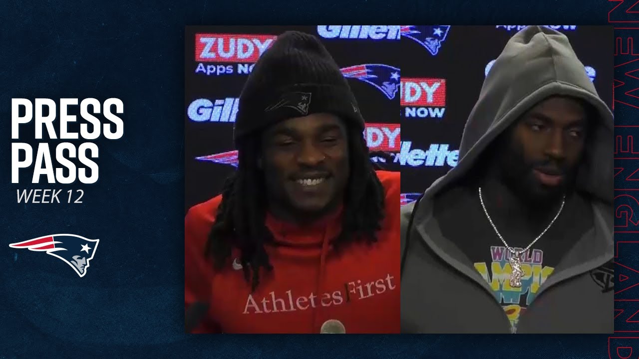 'We gotta get mac & cheese off the table!' | Matthew Judon & More Share Favorite Thanksgiving Food
