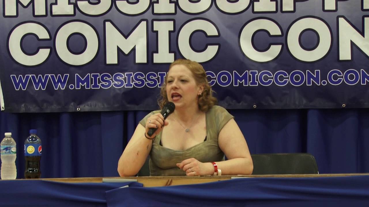 MS COMIC CON 2016 - ROCHELLE DAVIS