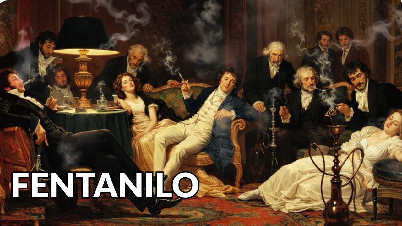 Historia del FENTANILO una droga milagrosa que se convirtió en la crisis más mortal de U.S.A.