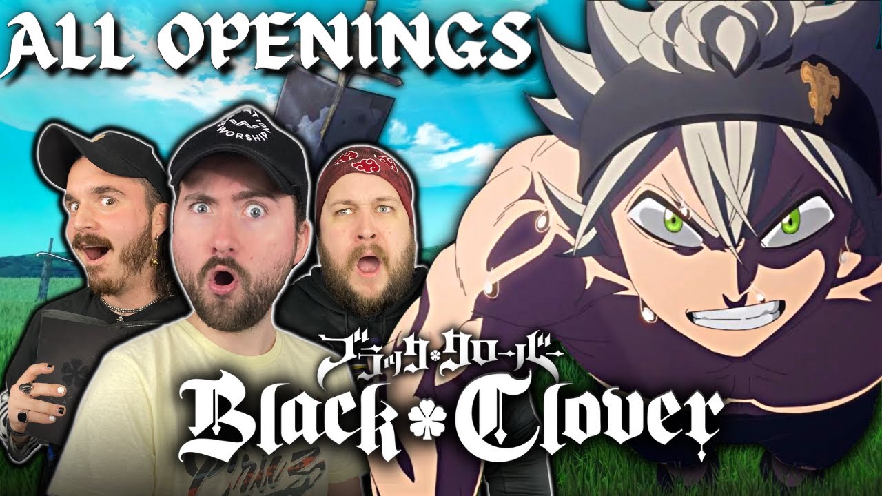 FOR THE BOYS!!!!! | BLACK CLOVER OP REACTIONS  (1-13)