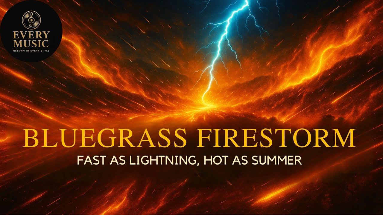 FIRESTORM — Fast as Lightning, Hot as Summer — Bluegrass Style Version